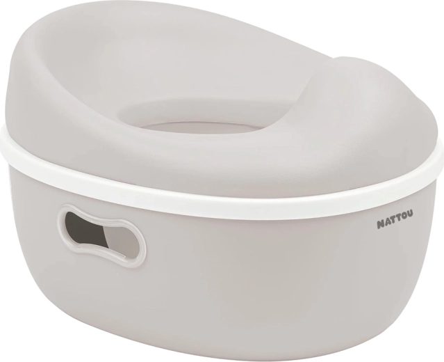 Nattou oliță de învățare 3în1 Potty clay