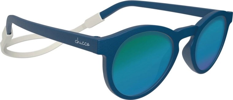 Ochelari de soare pentru copii Chicco Blue Mirror 12m+