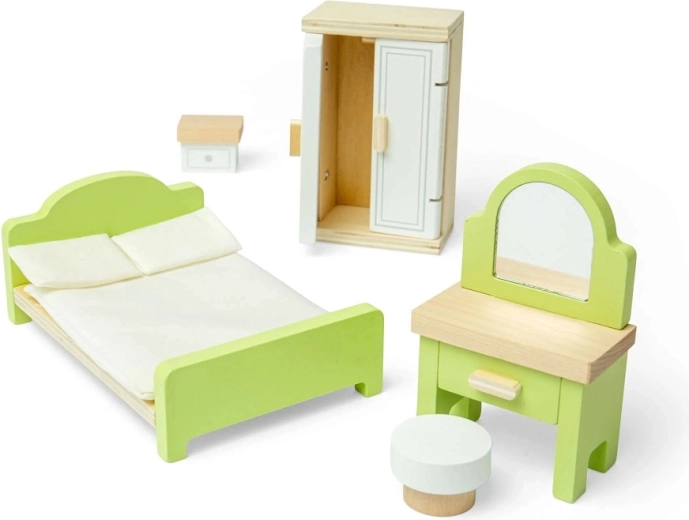 Dormitor realist pentru o lume în miniatură