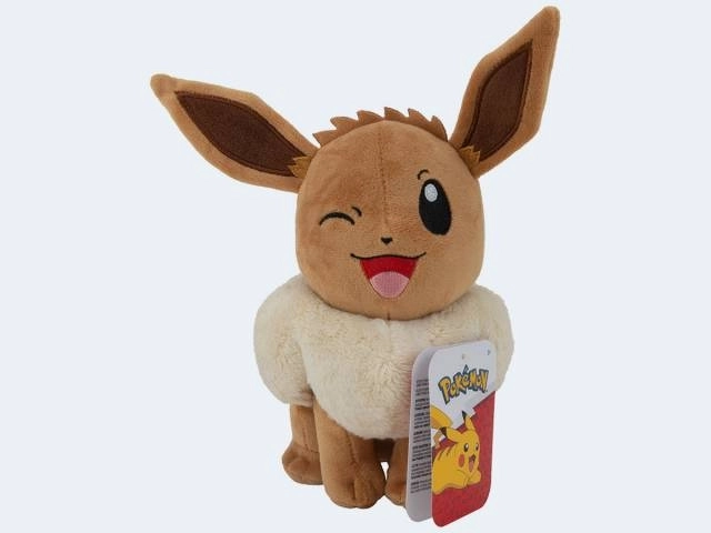 Pokémon de pluș Eevee (Evoli) 20 cm