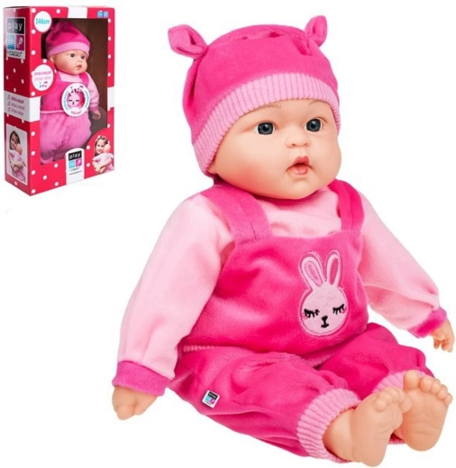 Păpușă vorbitoare și cântătoare PLAYTO Zosia 46 cm