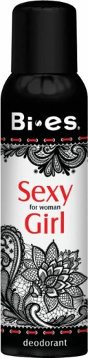 Deodorant spray pentru femei BI-ES Sexy Girl 150 ml