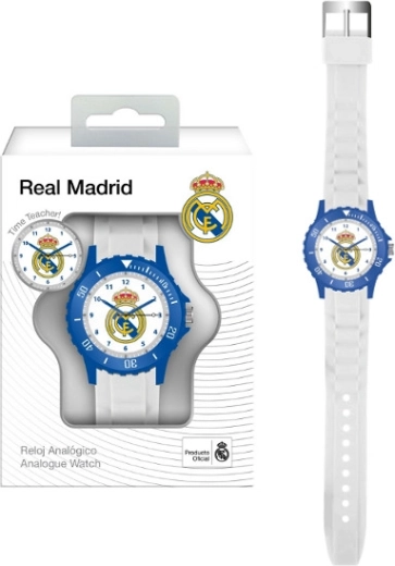 Ceas analogic pentru copii Real Madrid