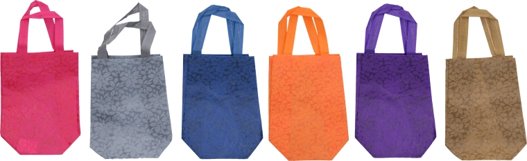 Pungă cadou XS 22x23x11 cm pentru tot anul - material nețesut