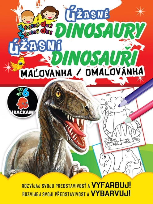 Cadou – Dinozauri Uimitori