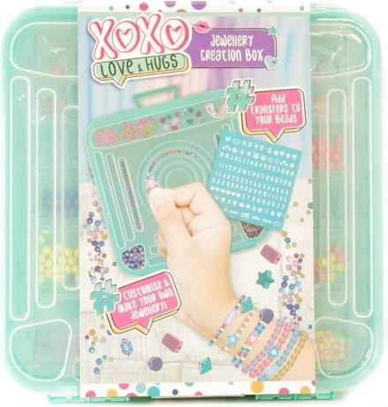 Set XoXo pentru realizarea bijuteriilor din mărgele