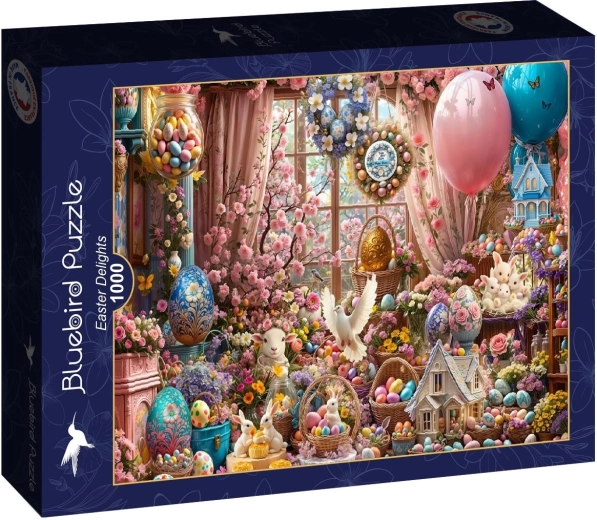 Puzzle Bluebird „Bucurii de Paște” 1000 de piese