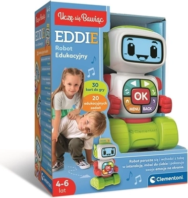 CLE BABY robot educativ Eddie