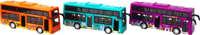 Autobuz etajat cu lumină și sunet Sparkys