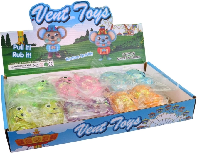 12 bucăți într-o cutie display practică
