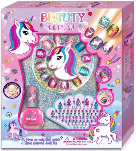 Studioul de unghii Unicorn pentru copii