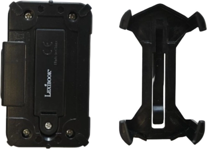 Construcție solidă și clip pentru purtare ușoară