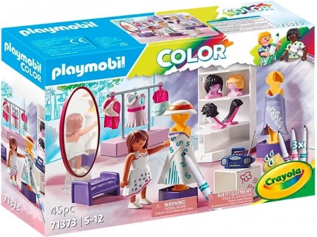 Set Design Color Playmobil pentru copii 5-12 ani