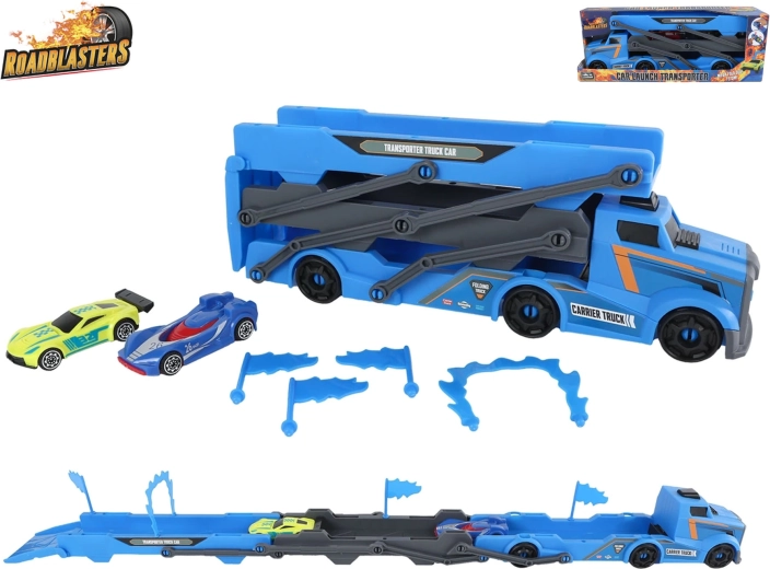 Roadblasters camion transportor de mașini cu lansator