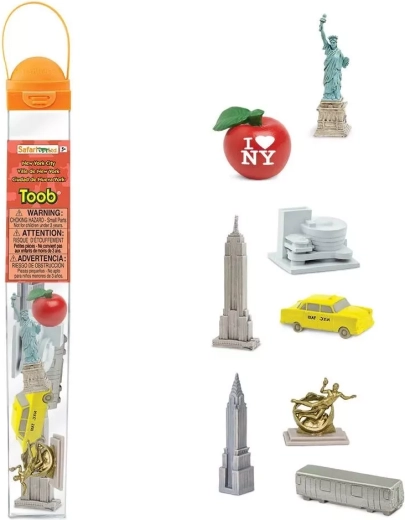 Safari Ltd. Toobs tubă New York City