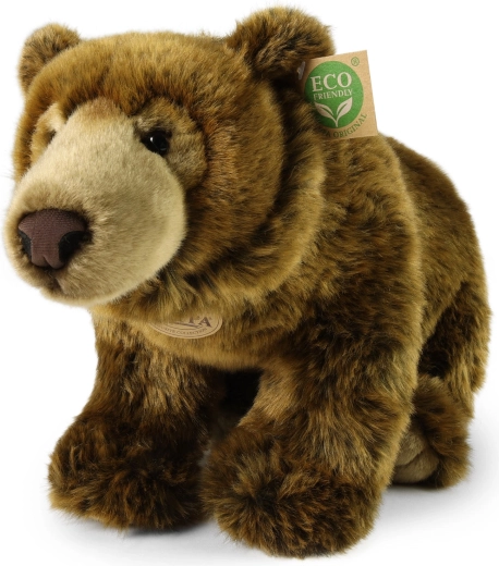 Urs brun din pluș 47 cm eco-friendly