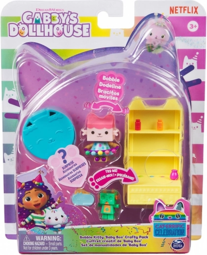 Kocičí Domek Gábiny: Mobilier pentru pisici