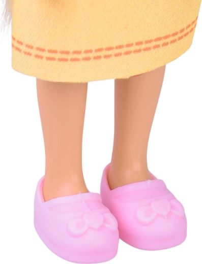 Ținută drăgălașă cu pantofiori roz