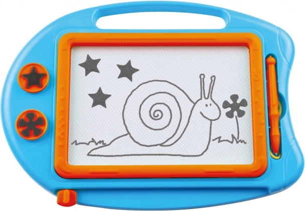 Tabelă magnetică de desen pentru copii 20 cm LENA
