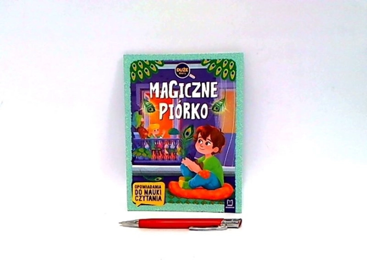 Creionul magic – litere mari: învățarea cititului