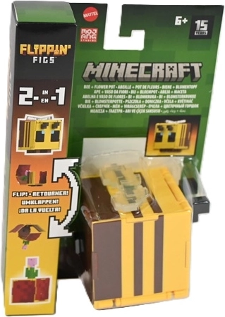 Aspect pixelat Minecraft și stil de colecție