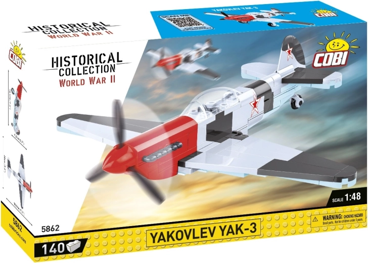 Set de construcție Yakovlev Yak-3