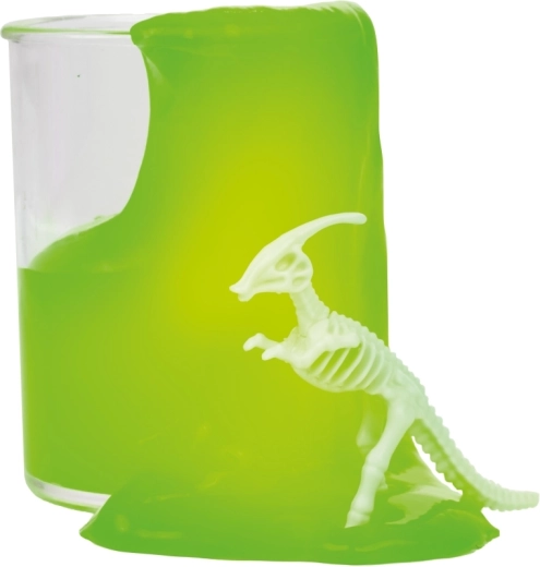 Schelet de dinozaur ascuns pentru o descoperire distractivă