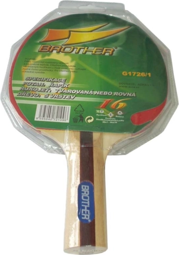 Paletă pentru tenis de masă Brother 1 stea - 1 bucată