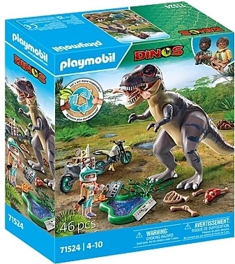 Set de joacă Playmobil - Vânătoare de T-Rex
