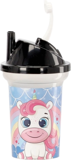 Capac etanș cu pai integrat