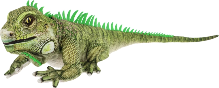 Iguana de pluș Keeleco 65 cm
