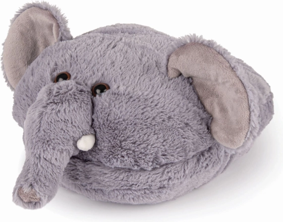 Papuc plușat încălzitor Cozy Noxxiez Elefant