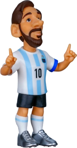 Realizare detaliată a lui Lionel Messi în tricoul Argentinei