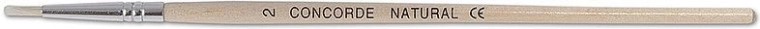 Pensulă CONCORDE Natural rotundă nr. 2