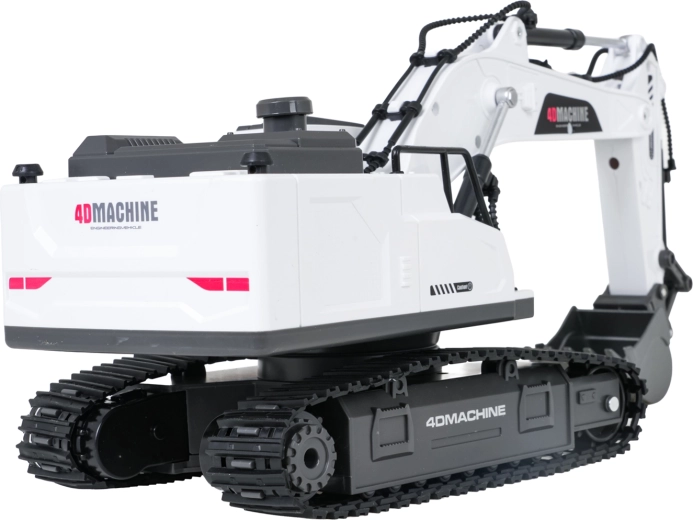 Cabană rotativă până la 680° și braț complet mobil