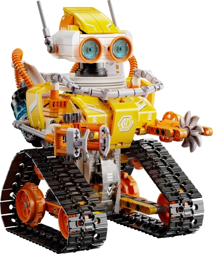 Tracțiune pe șenile și detalii funcționale pentru acțiune dinamică