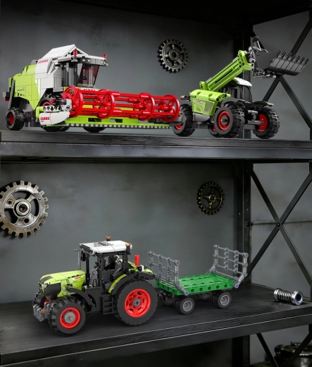 Aspect CLAAS licențiat, cu multe detalii