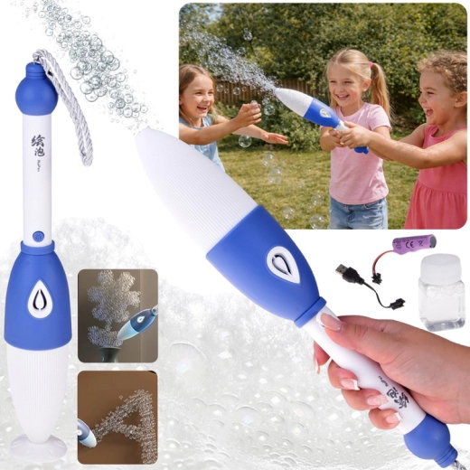 Pix electric pentru bule de săpun