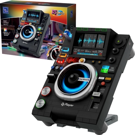 Set de construcție Pantasy – consolă DJ cu funcții interactive (869 piese)