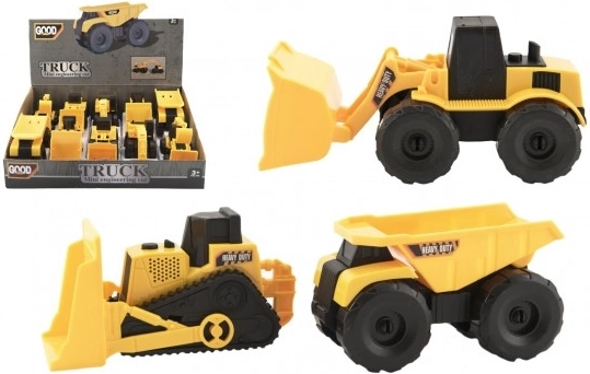 Set de utilaje de construcții pentru copii 12-14 cm