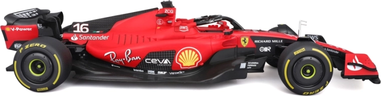 Replica autentică Ferrari SF-23 la scara 1:10
