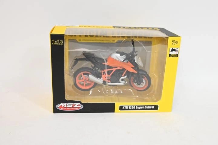 Model motocicletă MSZ KTM 1290 Super Duke R 1:18