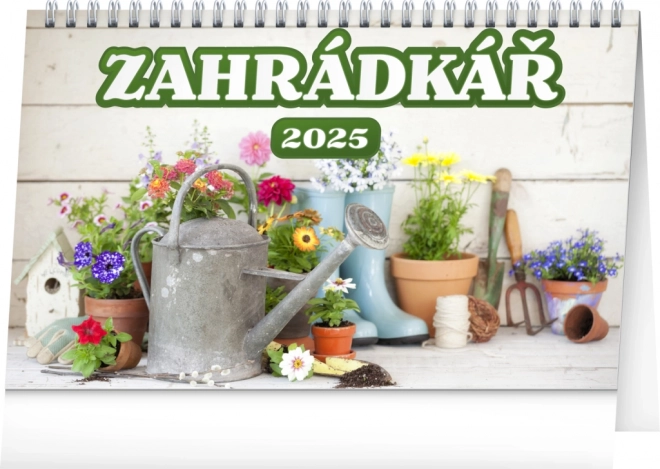 Calendar de birou Grădinar 2025