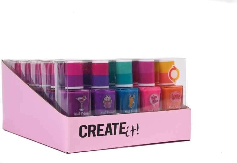 Set de 5 lacuri în culori diferite