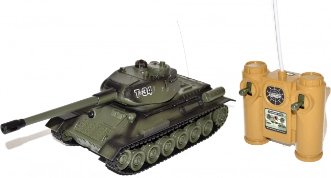 Tanc T-34 RC cu telecomandă