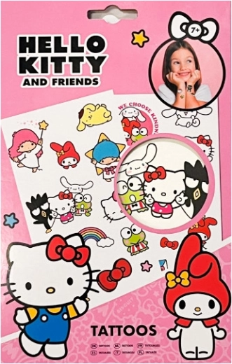 Tatuaj temporar Hello Kitty