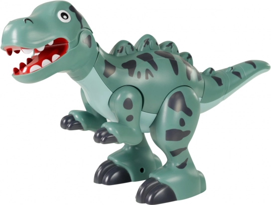 Dinozaur magnetic demontabil pentru copii 27 cm