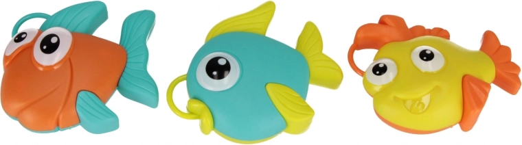 Peștișori plutitori în culori vii