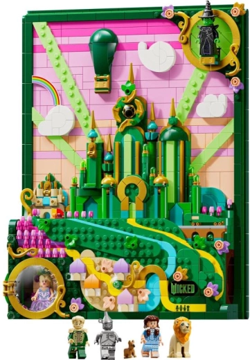 Culori iconice și detalii cinematografice Wicked