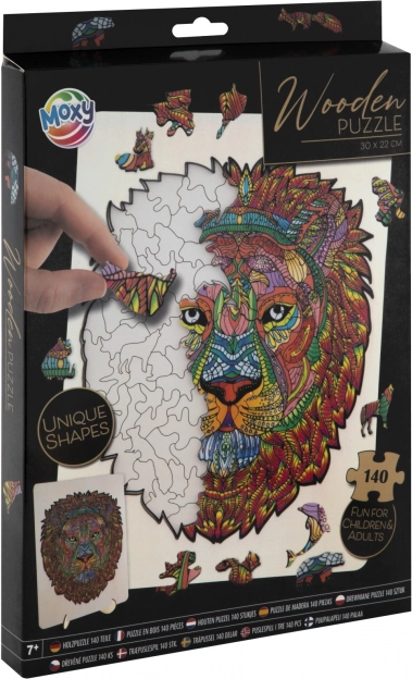 MOXY Puzzle Contur Leu 140 Piese